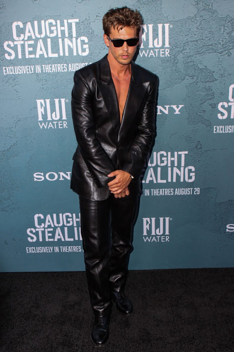 Austin Butler at New York Premiere Of Columbia Pictures' 'Caught Stealing'