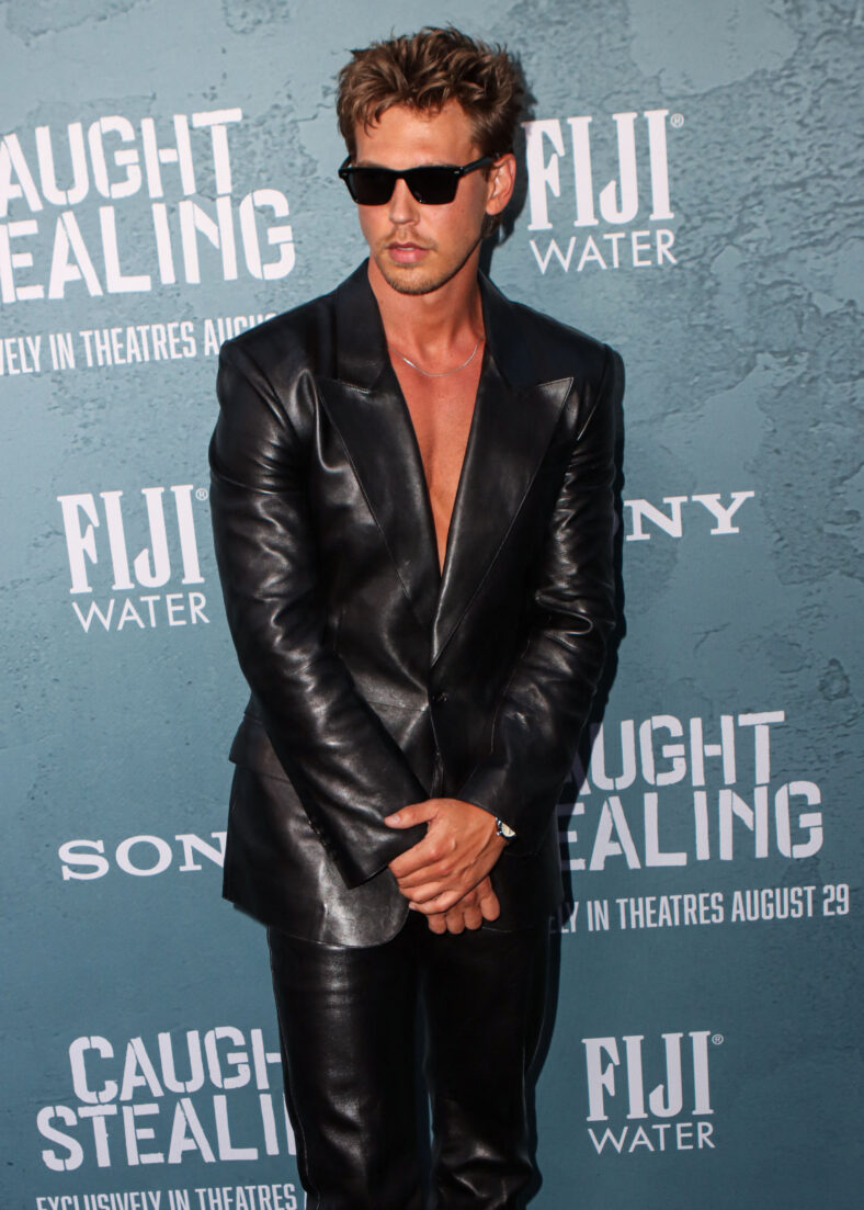 Austin Butler at New York Premiere Of Columbia Pictures' 'Caught Stealing'