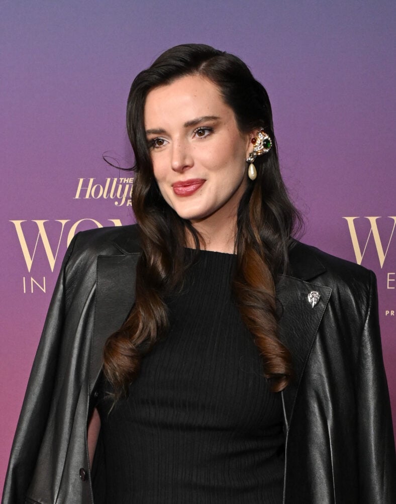 Bella Thorne na gala anual Women In Entertainment do The Hollywood Reporter