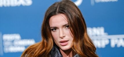 Bella Thorne at The Trainer Photocall - The 19th Rome Film Festival in Rome, Italy - 20 Oct 2024
