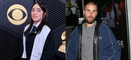 Billie Eilish and Justin Bieber