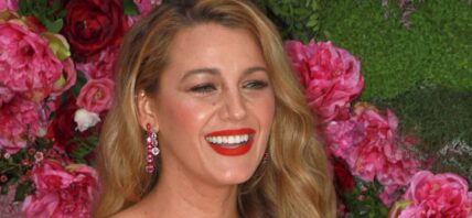 Blake Lively on the red carpet
