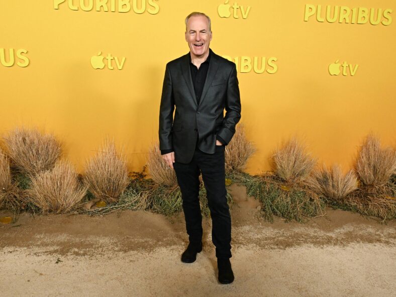 Bob Odenkirk at the World Premiere Of Apple TV+'S ''Pluribus''