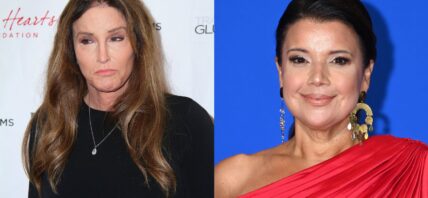 Photo collage of Caitlyn Jenner and Ana Navarro.