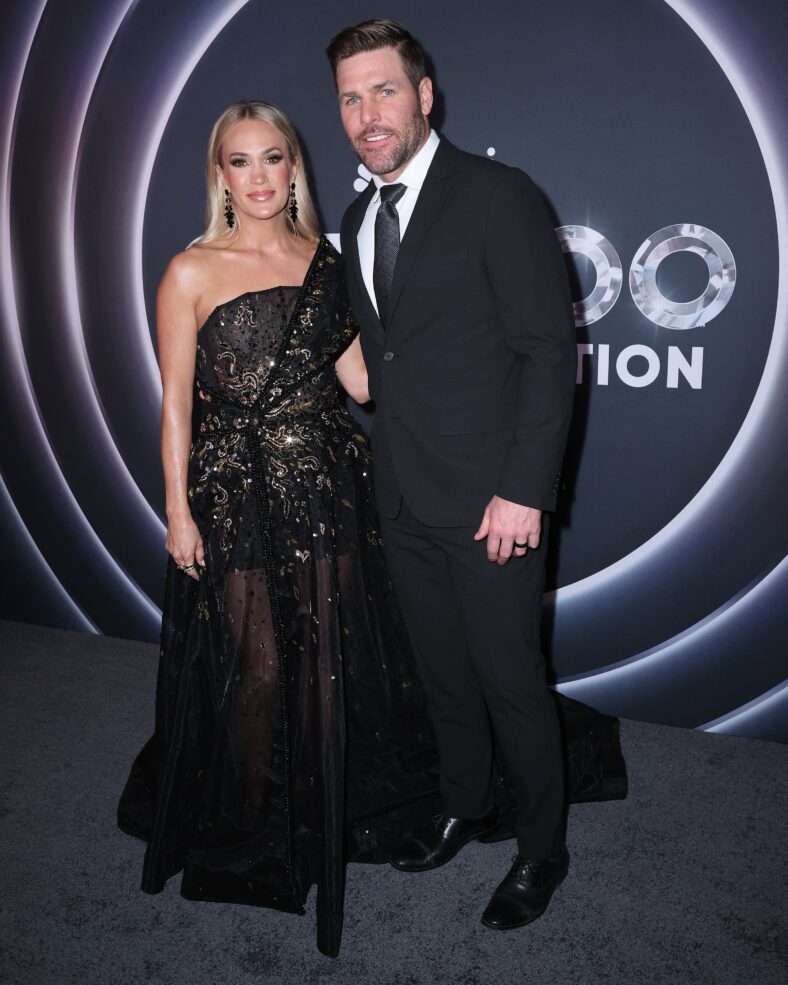 Carrie Underwood, Mike Fisher 