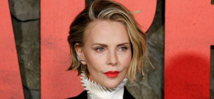 Charlize Theron on the red carpet