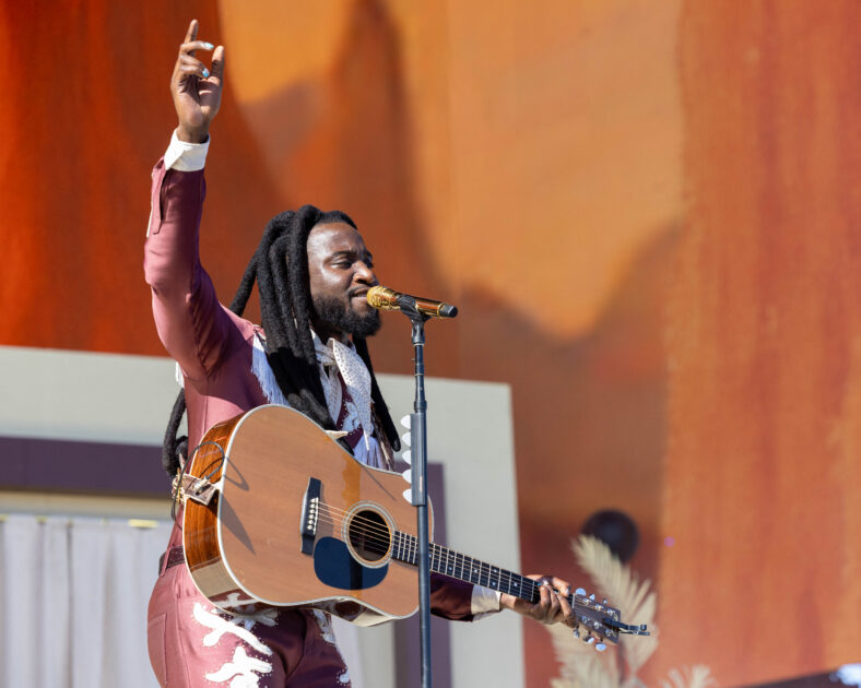 SHABOOZEY during Coachella Valley Music and Arts Festival at Empire Polo Club