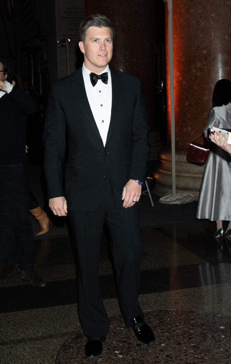 Colin Jost at 2025 Museum Gala