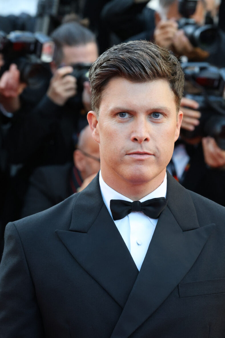 Colin Jost at 'A Private Life' premiere in Cannes