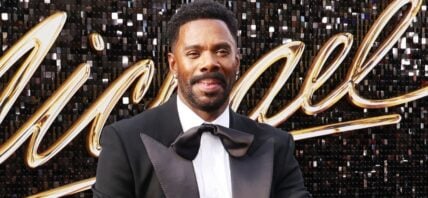 Colman Domingo on the red carpet