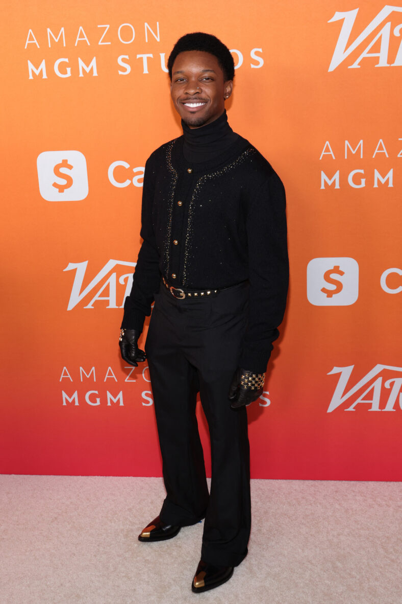 D4vd at the Variety's 2024 Power Of Young Hollywood