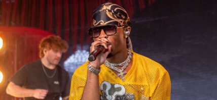 D4vd performing at Coachella 2025