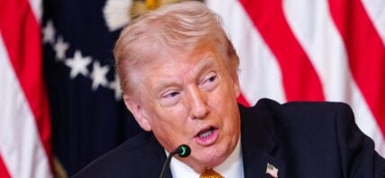 Donald Trump in the White House