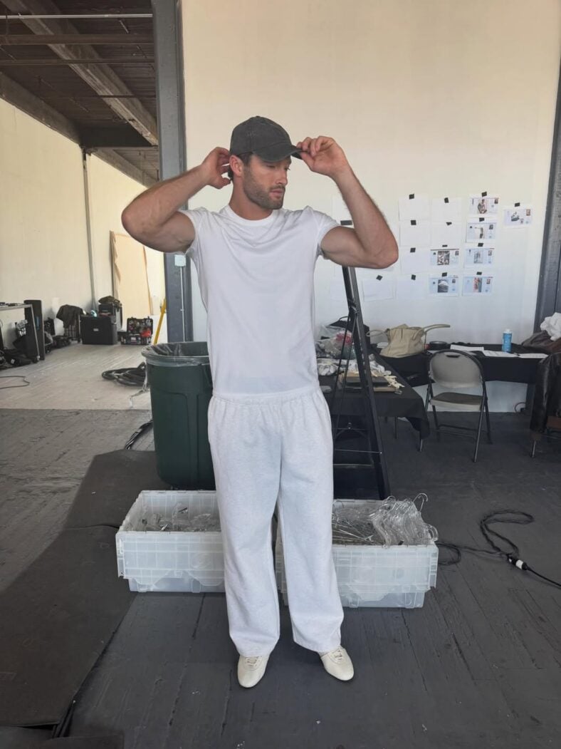 Doug Mason in the gym