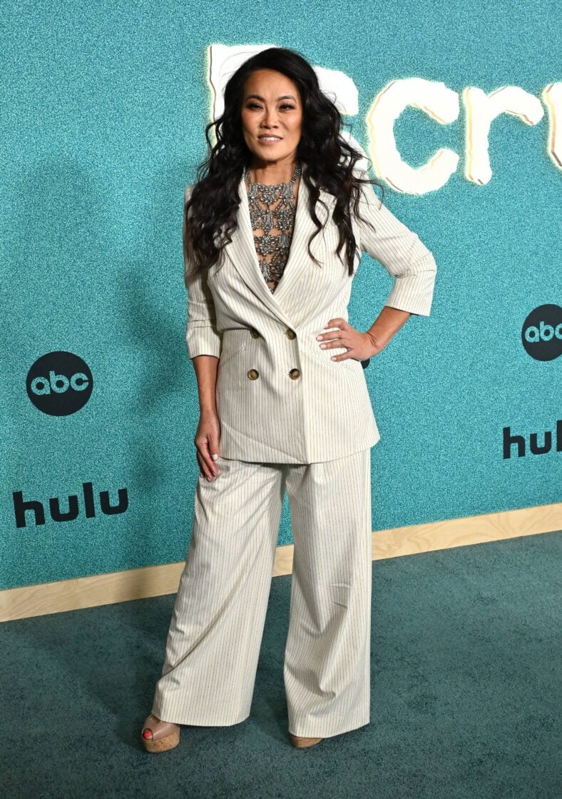 Sandra Lee at ABC Hulus Scrubs Season 1 Premiere