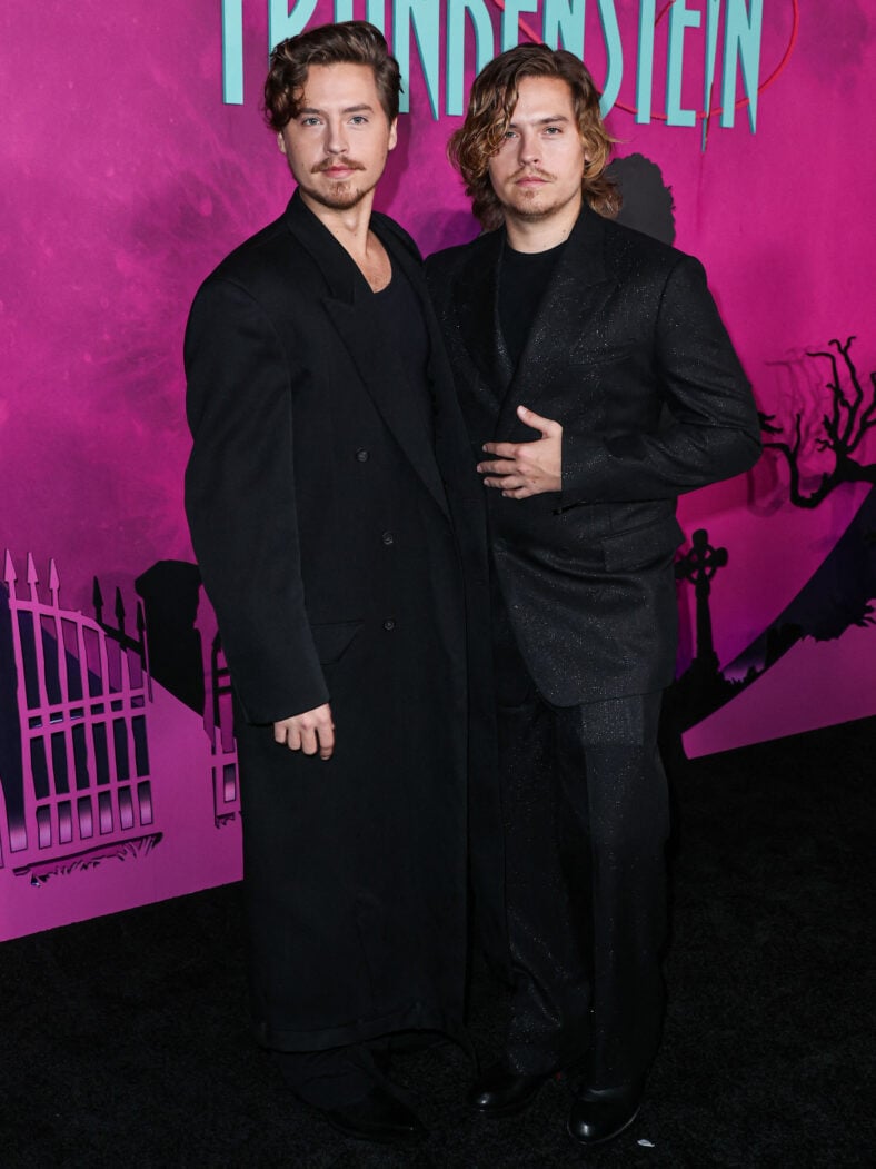 Dylan and Cole Sprouse. 