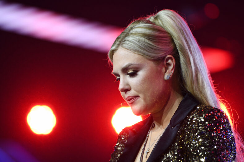 Erika Kirk at Turning Point USA America Fest 2025