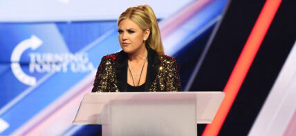 Erika Kirk at Turning Point USA America Fest 2025