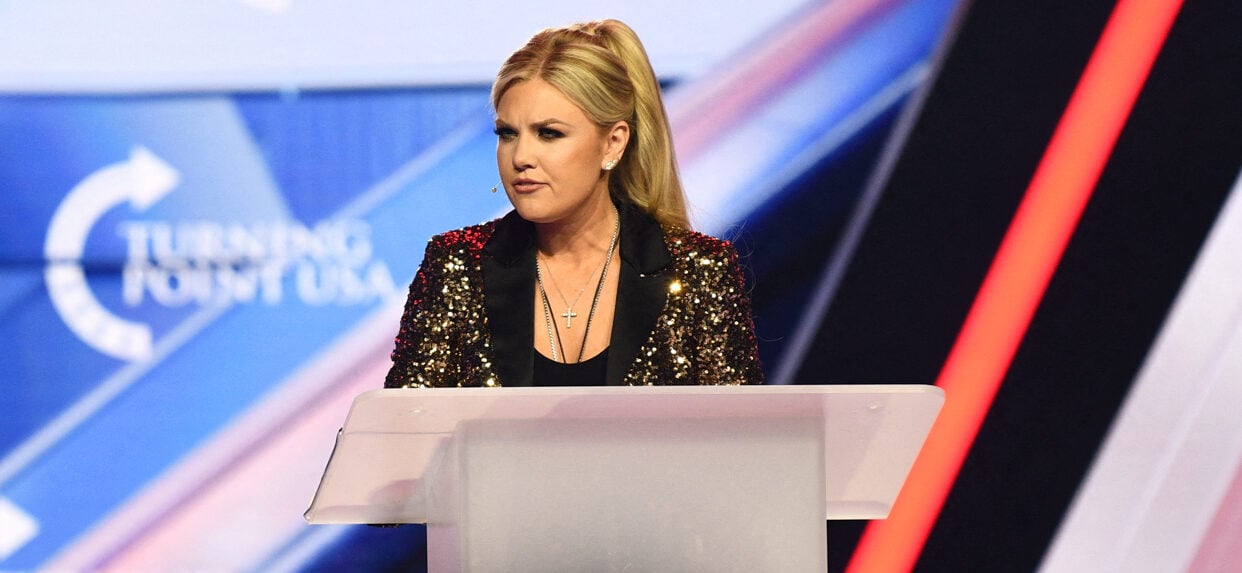 Erika Kirk revida seus críticos com uma resposta contundente de cinco palavras