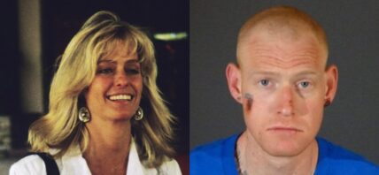 Farrah Fawcett, Redmond O'Neal photo collage