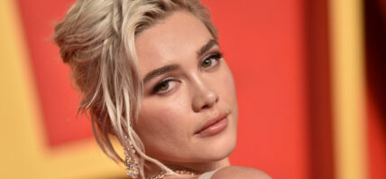 Florence Pugh at Vanity Fair Oscar Party 2024