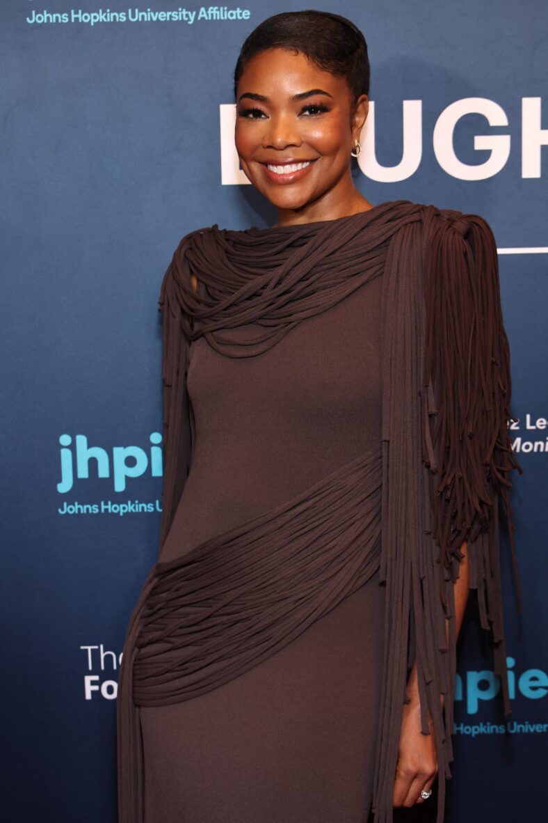 Gabrielle Union at Jhpiego Laughter is the Best Medicine Gala