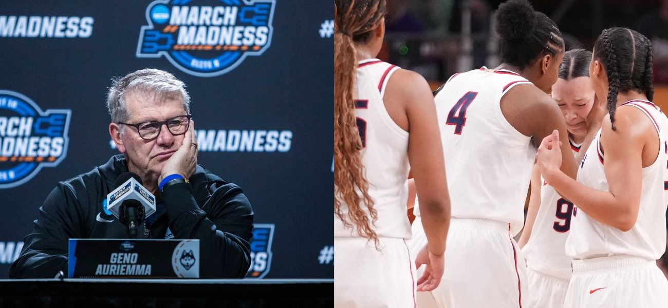 Geno Auriemma critica pedido de desculpas ‘fraco’ ao SC / Staley