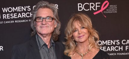 Goldie Hawn and Kurt Russell at An Unforgettable Evening