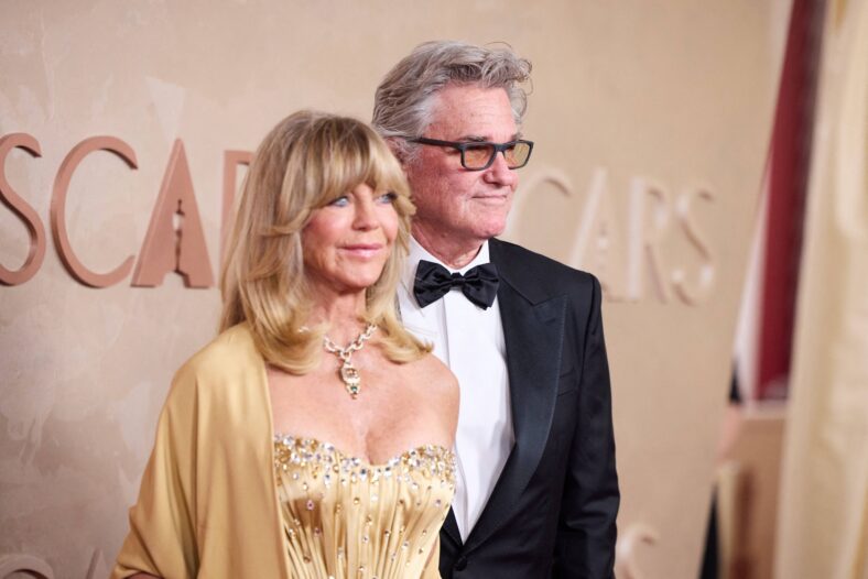 Goldie Hawn and Kurt Russell at the Oscars 2025: RED CARPET