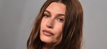 Hailey Bieber at Vanity Fair Oscar Party 2026