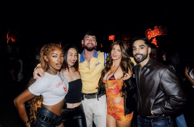 Heath Match contestants