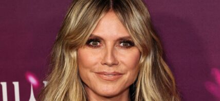 Heidi Klum at Los Angeles World Premiere Of CJ 4DPLEX's 'Infinite Icon: A Visual Memoir'