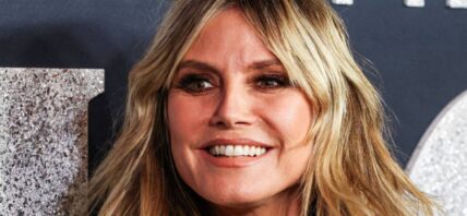 Heidi Klum at Los Angeles World Premiere Of CJ 4DPLEX's 'Infinite Icon: A Visual Memoir'