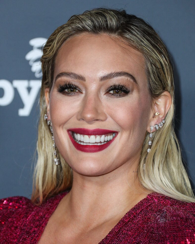 Hilary Duff at Baby2Baby 10-Year Gala 2021