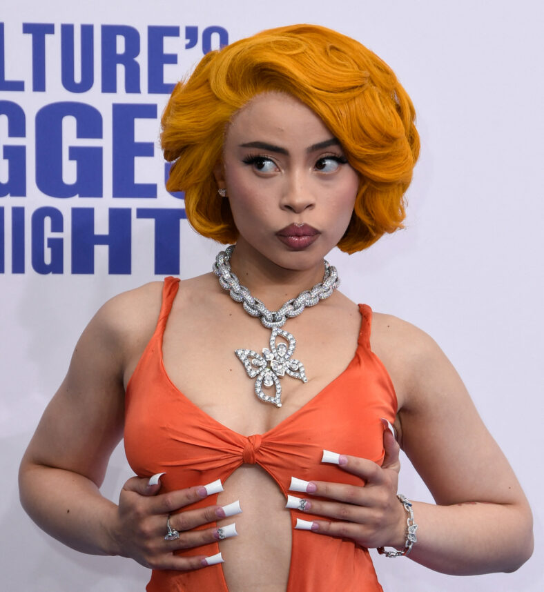Ice Spice at BET Awards 2024