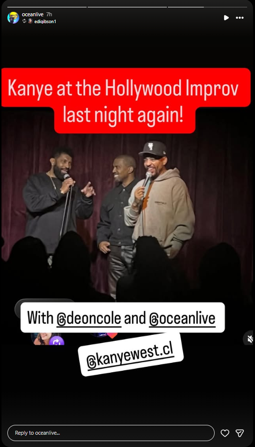 Dean Cole, Kanye West and Ocean Glapion