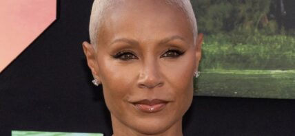 Jada Pinkett Smith on the red carpet