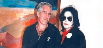 Jeffrey Epstein and Michael Jackson