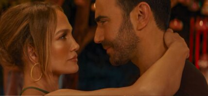 Jennifer Lopez, Brett Goldstein, movie photo still.