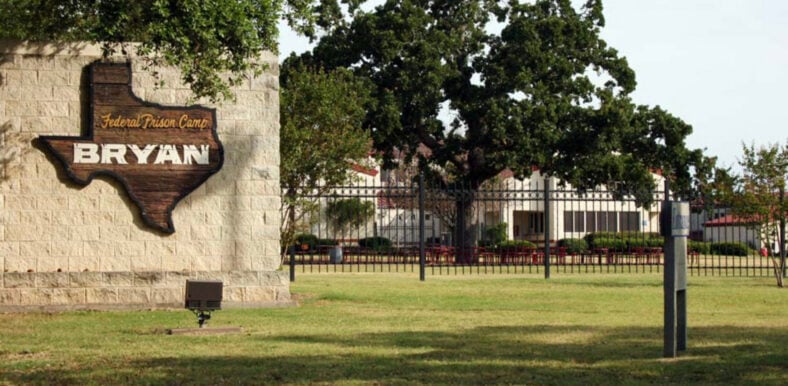 Jen Shah's prison, FPC Bryan. 