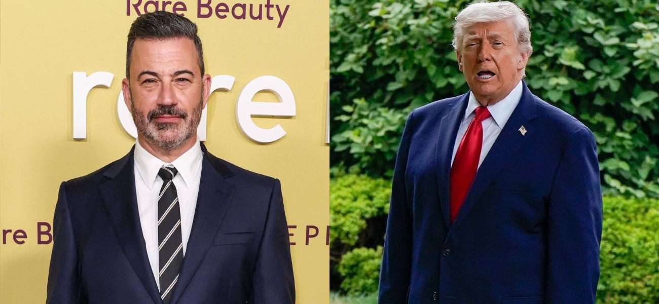 Jimmy Kimmel Hits Back At Trump With ‘King Ralph’ Dig