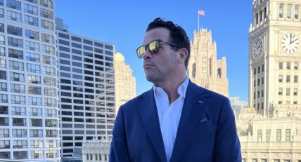 John Cerasani in business suit