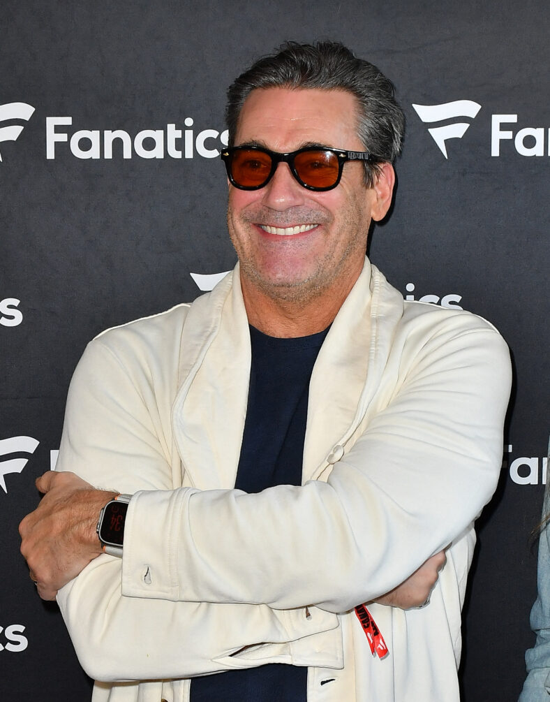 Jon Hamm at 2026 Fanatics Super Bowl Party