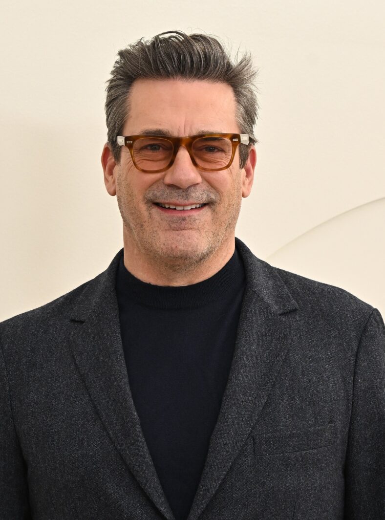 Jon Hamm at Apple TV Press Day