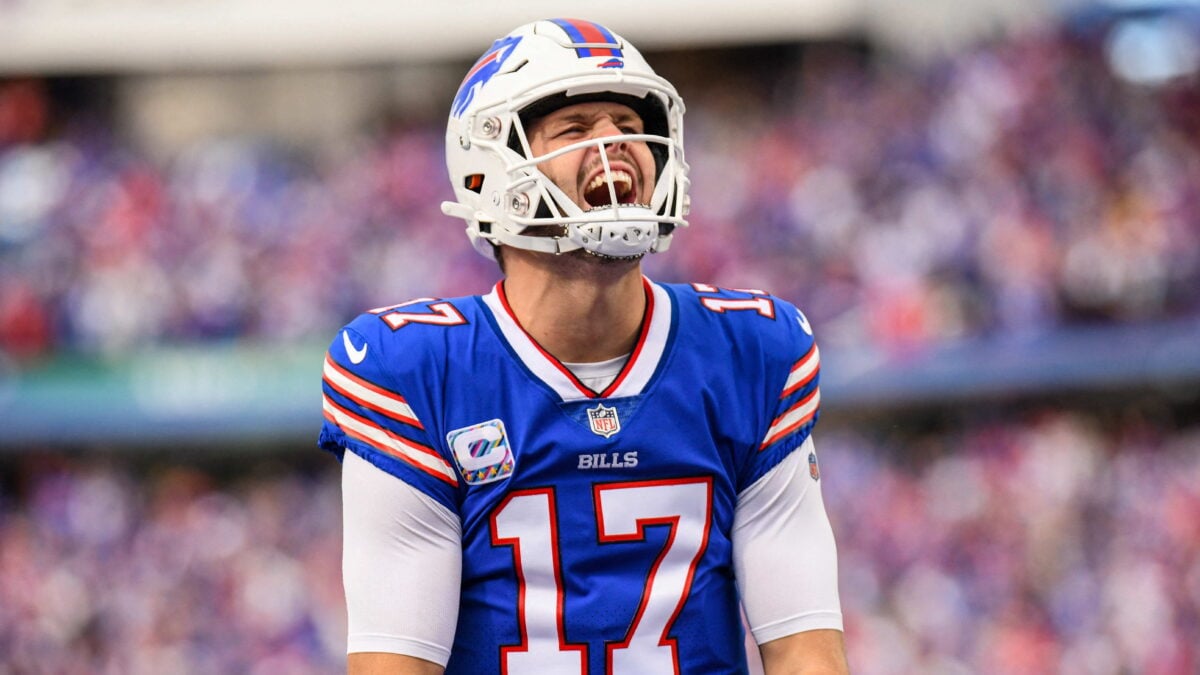 Josh Allen Has A Message For Bills Fans Hating On Team’s New Uniforms