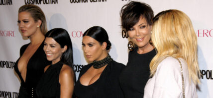 Kris Jenner, Kardashian daughters.