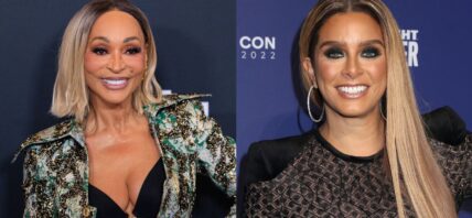 Photo collage of Robyn Dixon and Karen Huger