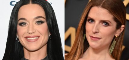Katy Perry (left) Anna Kendrick (right)