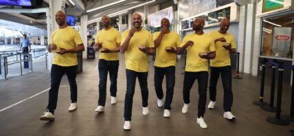 Keegan-Michael Key appeared at last night's New York Yankees game alongside 'imi-taters,' teasing his new campaign with Ore-Ida that brings a simple truth to life: when it comes to potatoes, nothing beats the original.