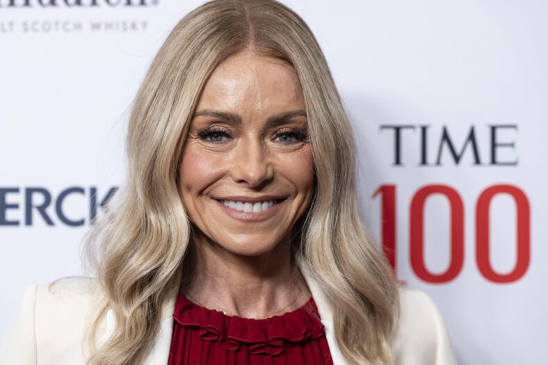 Kelly Ripa at TIME 100 Gala 2024 New York